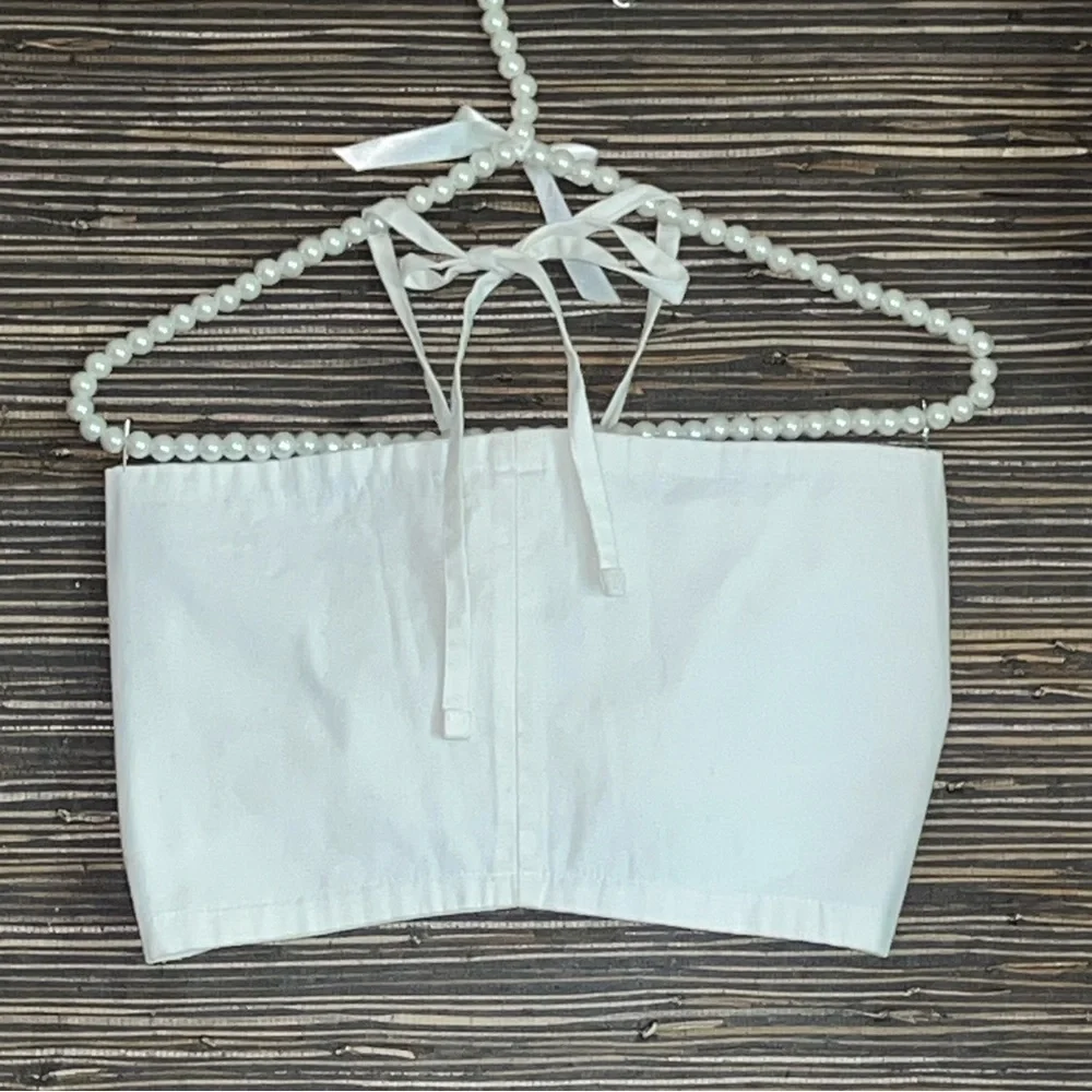 Free People Summer convertible tie halter bandeau bra crop top Intimately (new)